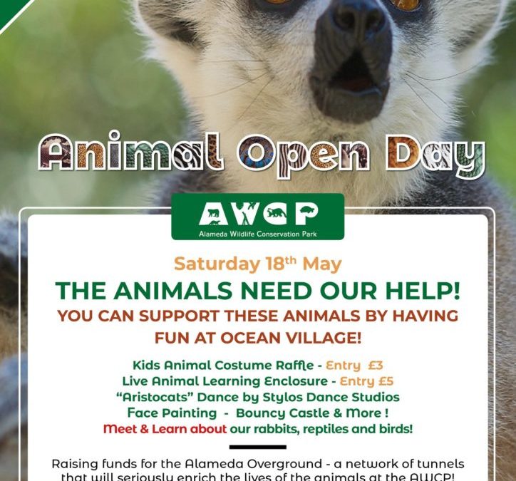 ANIMAL OPEN DAY IN AID OF THE ALAMEDA WILDLIFE PARK