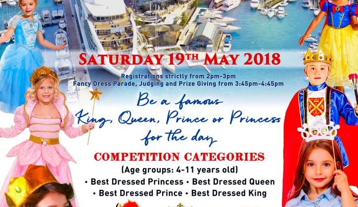CHILDREN’S ROYAL DRESS UP COMPETITION