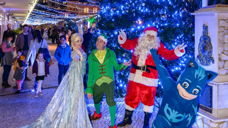SANTA’S GROTTO IN OCEAN VILLAGE RAISES OVER £2,600 FOR RESEARCH INTO CHILDHOOD CANCER