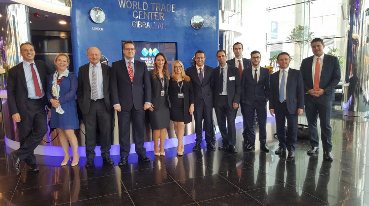 WTC GIBRALTAR WELCOMES LONDON STOCK EXCHANG