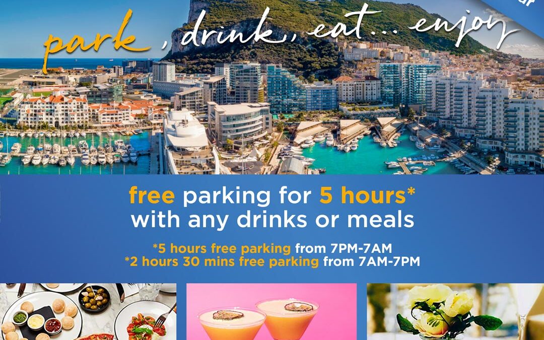 5 hours free parking