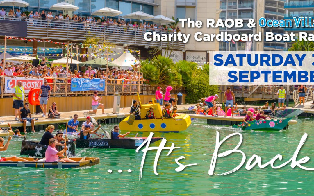 …It’s back! Charity Cardboard Boat Race – Saturday 3rd September