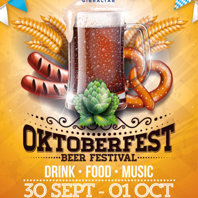 Get ready for Oktoberfest at Ocean Village!